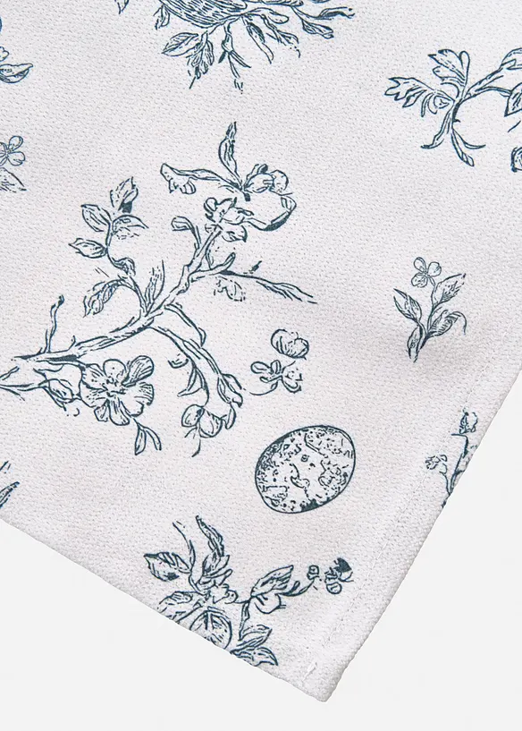 Lot de 4 sets de table pour P&acirc;ques, bonprix