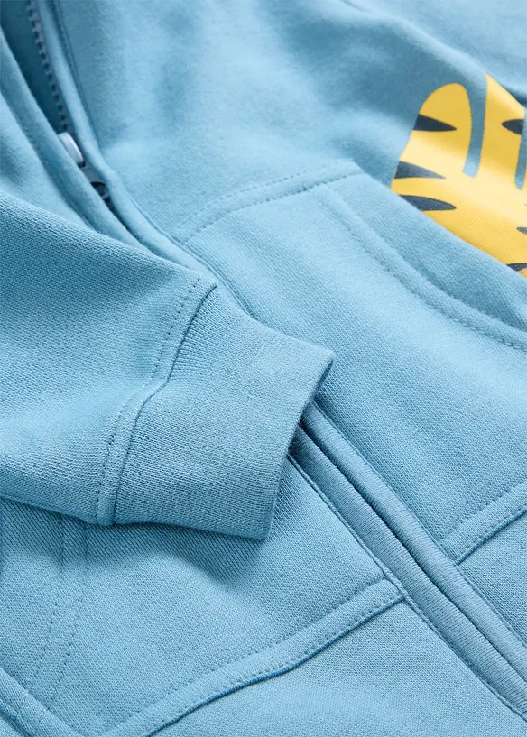 Combinaison sweat 100% coton, bonprix