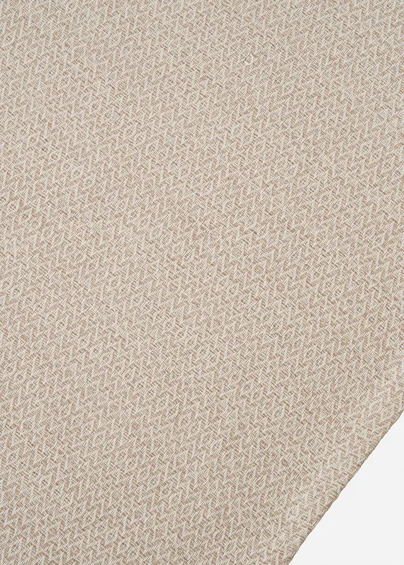 Chemin de table tiss&eacute; en coton, bonprix