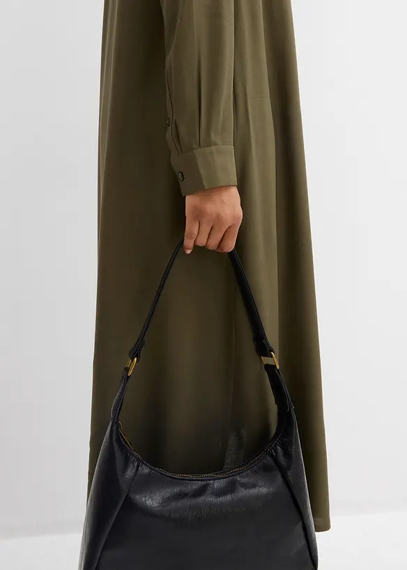 Robe blouse, bonprix