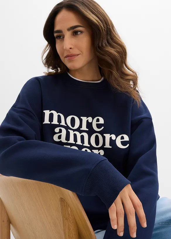 Sweat-shirt oversize, bonprix