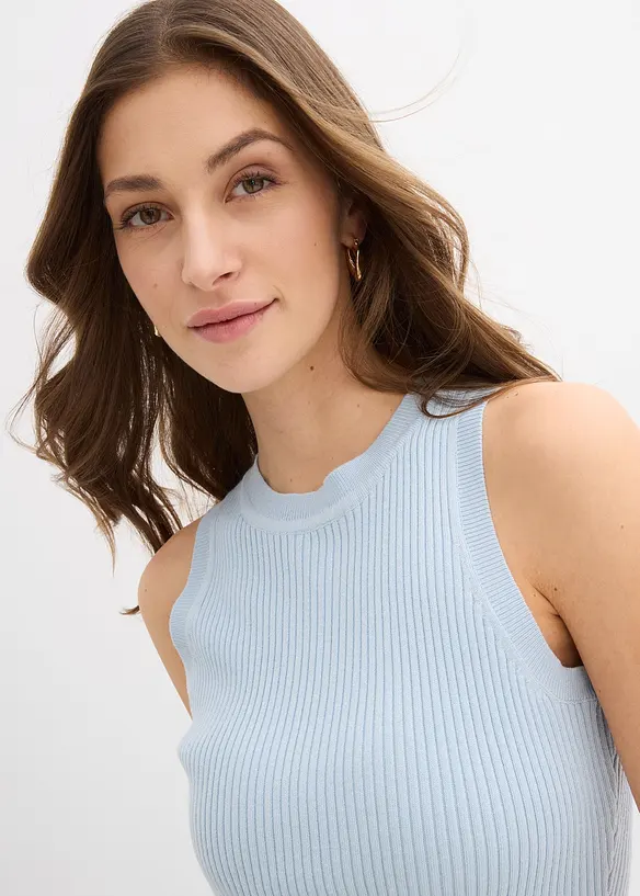 Top en maille, bonprix