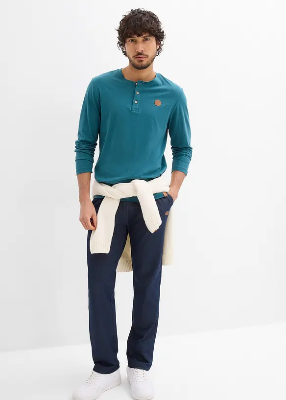 Pantalon de jogging aspect denim, bonprix