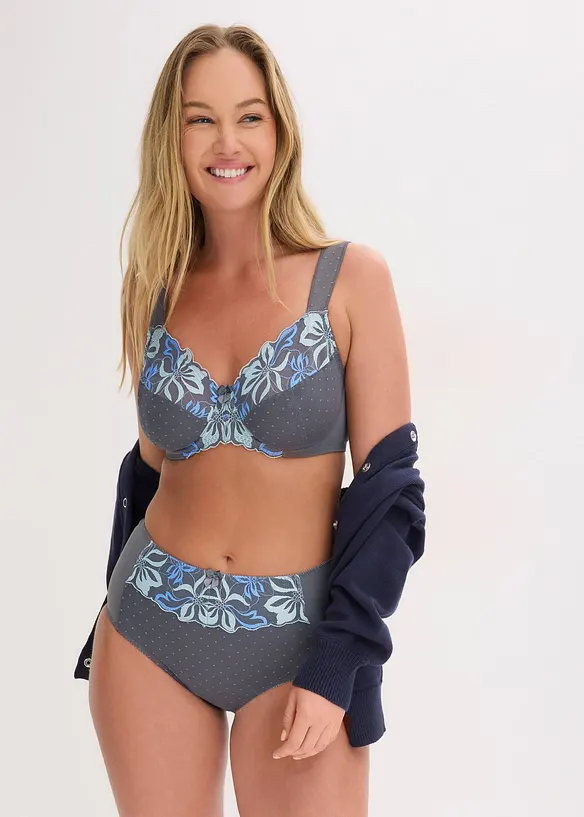 Slip modelant avec dentelle, bonprix