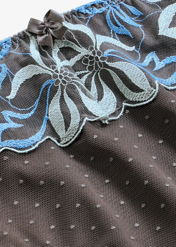 Slip modelant avec dentelle, bonprix