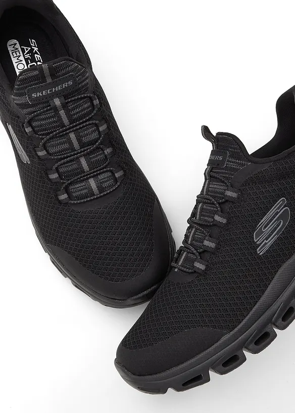 Sneakers &agrave; enfiler Skechers &agrave; m&eacute;moire de forme, Skechers