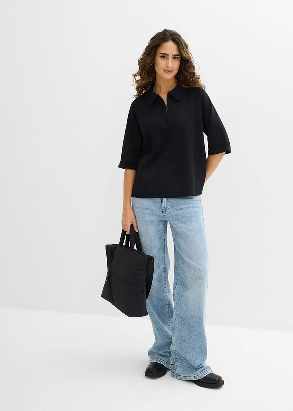 T-shirt blouse, bonprix