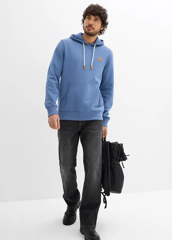 Sweat &agrave; capuche, bonprix