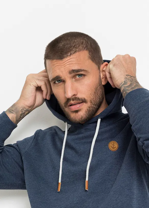 Sweat &agrave; capuche, bonprix