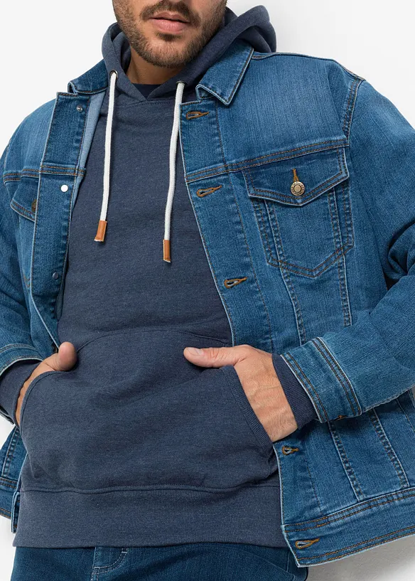 Sweat &agrave; capuche, bonprix