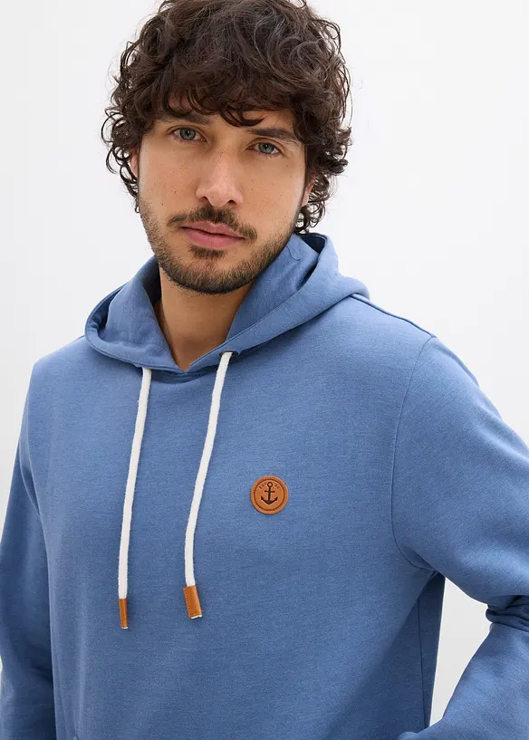 Sweat &agrave; capuche, bonprix