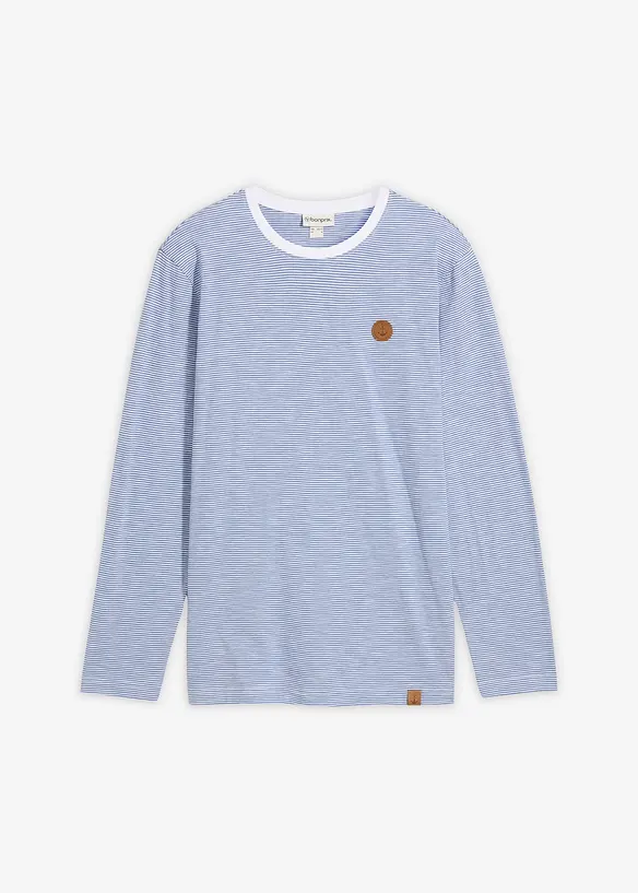 T-shirt manches longues 100% coton, bonprix