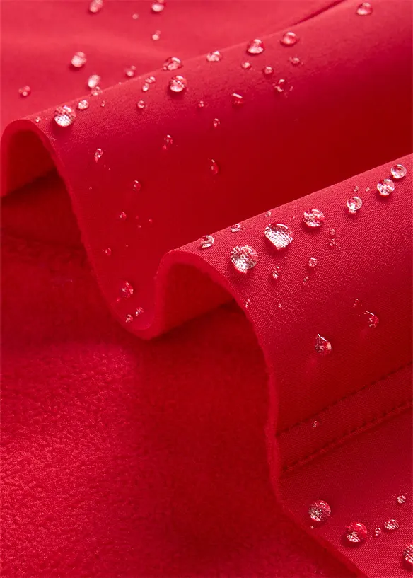 Parka d&eacute;perlante en softshell, bonprix