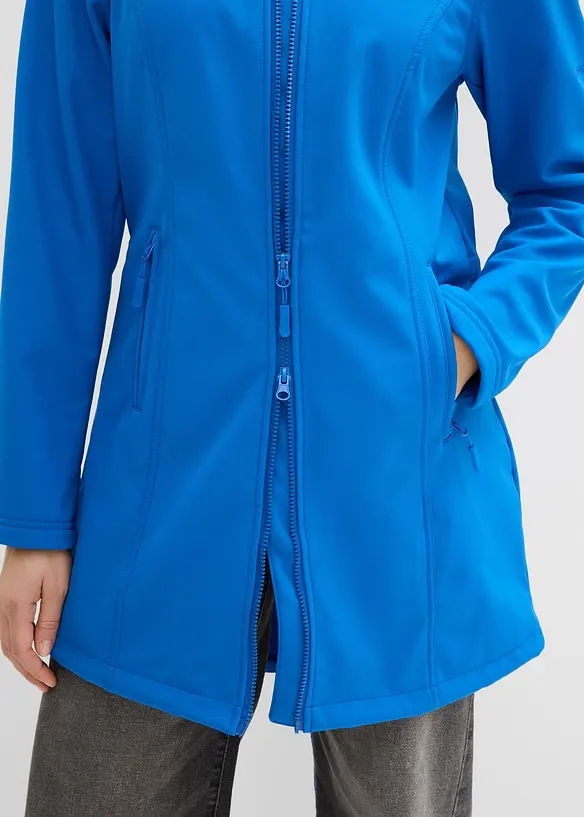 Parka d&eacute;perlante en softshell, bonprix