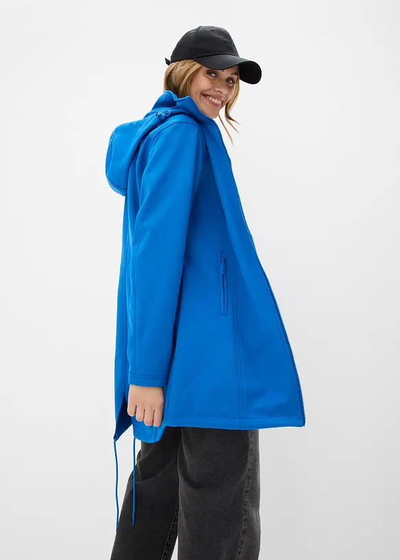 Parka d&eacute;perlante en softshell, bonprix