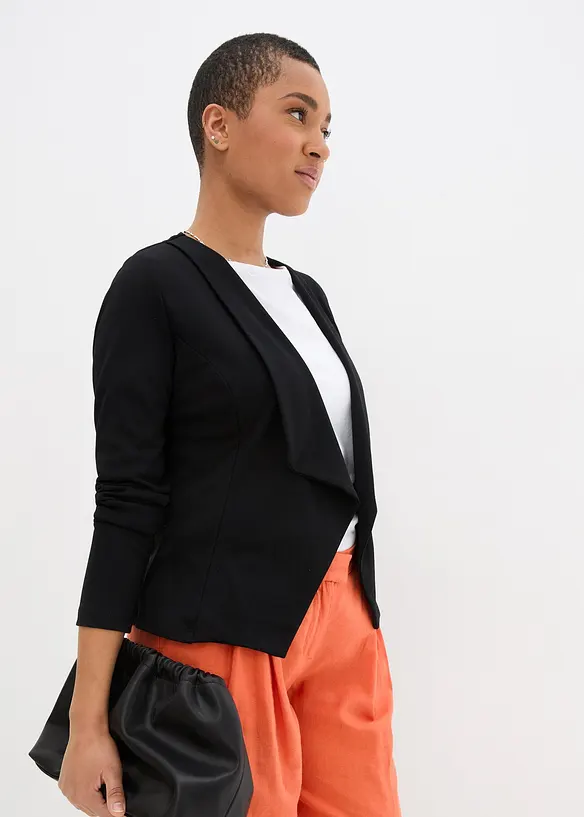 Blazer en jersey, bonprix