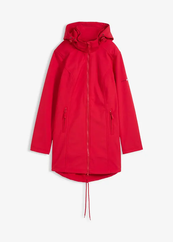 Parka d&eacute;perlante en softshell, bonprix