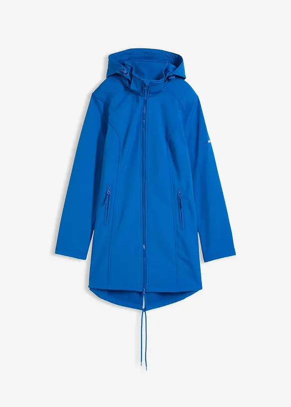 Parka d&eacute;perlante en softshell, bonprix