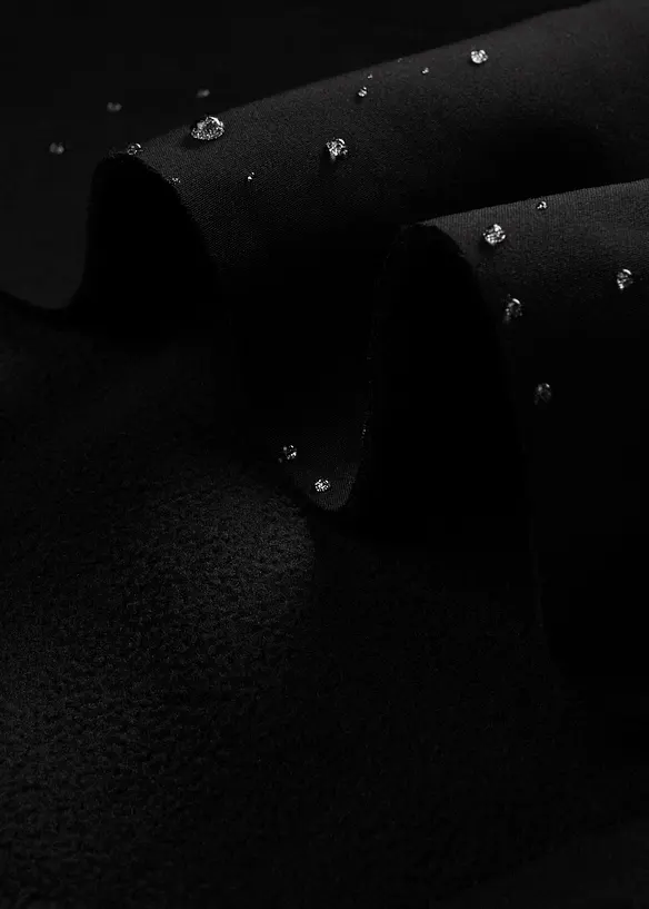 Parka d&eacute;perlante en softshell, bonprix