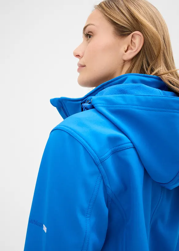 Parka d&eacute;perlante en softshell, bonprix