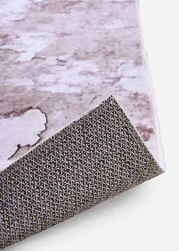 Tapis de bain &agrave; imprim&eacute; marbre, bonprix