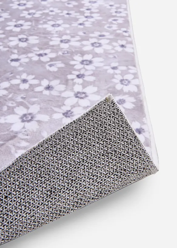 Tapis de bain avec motif floral, bonprix