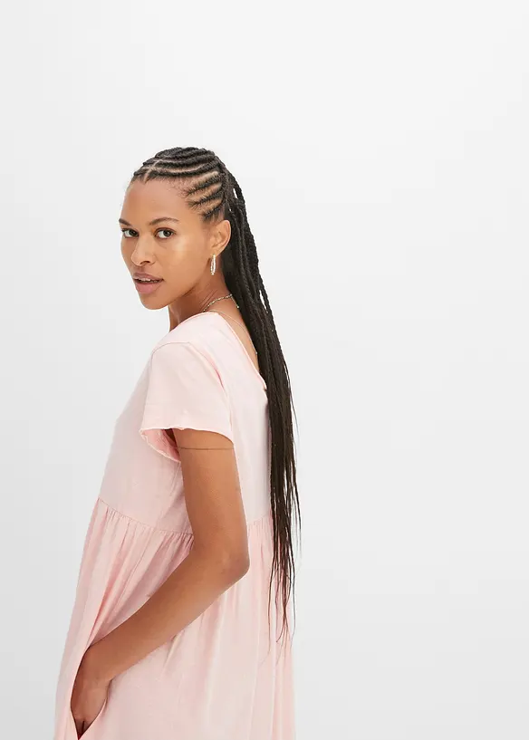 Robe midi 100% coton, bonprix