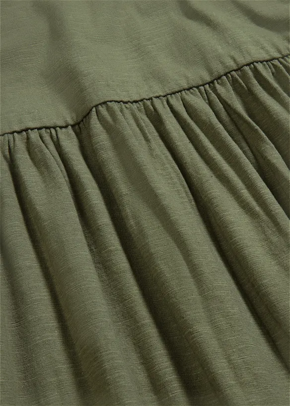 Robe midi 100% coton, bonprix