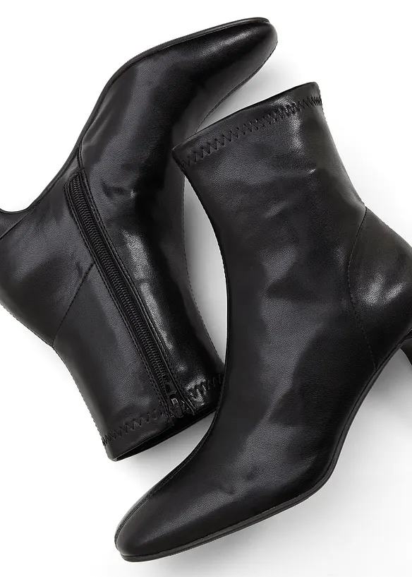 Bottines &agrave; tige flexible, bonprix