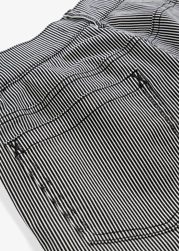 Pantalon ballon &agrave; rayures, bonprix