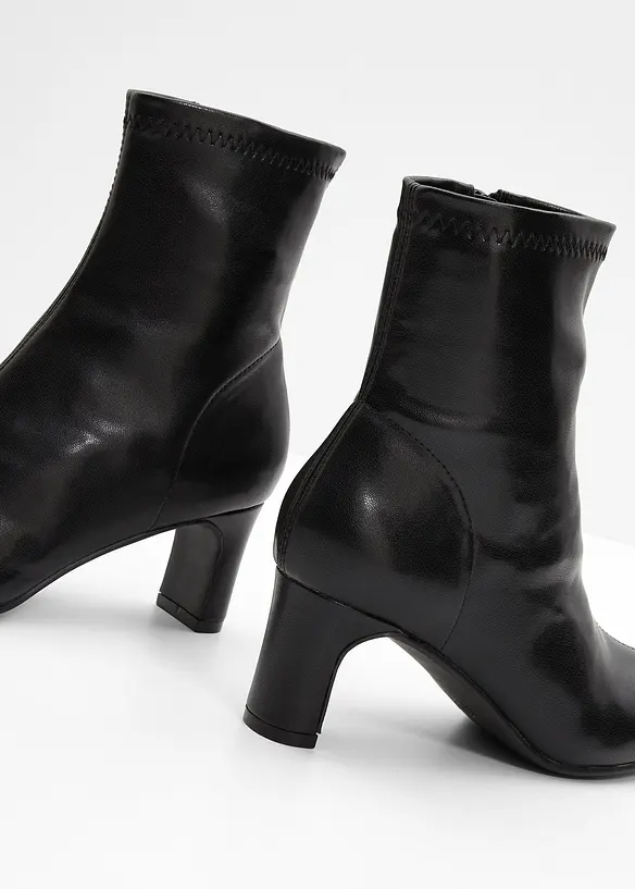 Bottines &agrave; tige flexible, bonprix