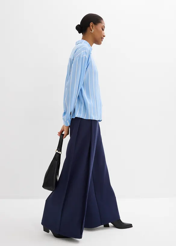 Chemisier en satin fluide, bonprix