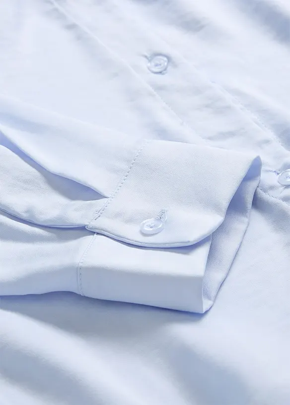 Chemisier en satin fluide, bonprix