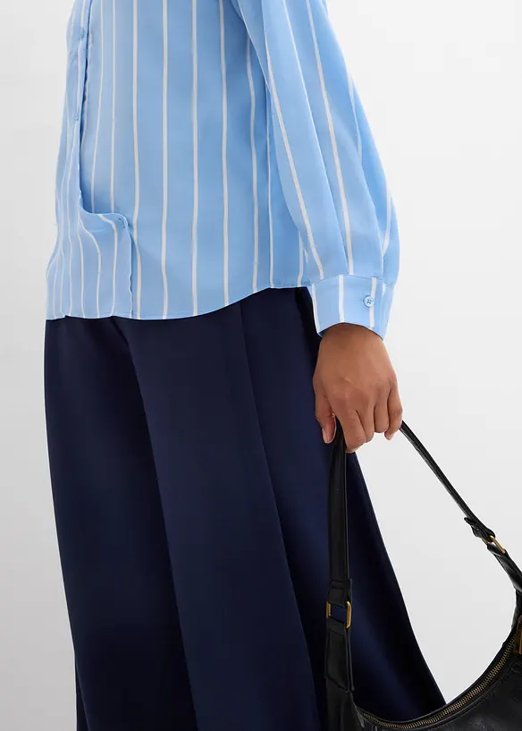 Chemisier en satin fluide, bonprix