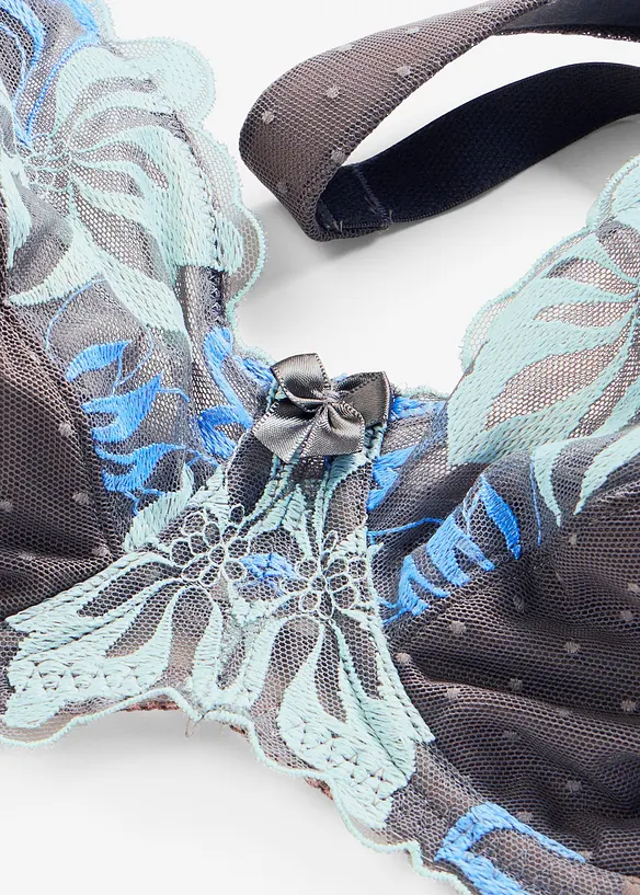 Soutien-gorge minimiseur &agrave; bretelles rembourr&eacute;es, bonprix