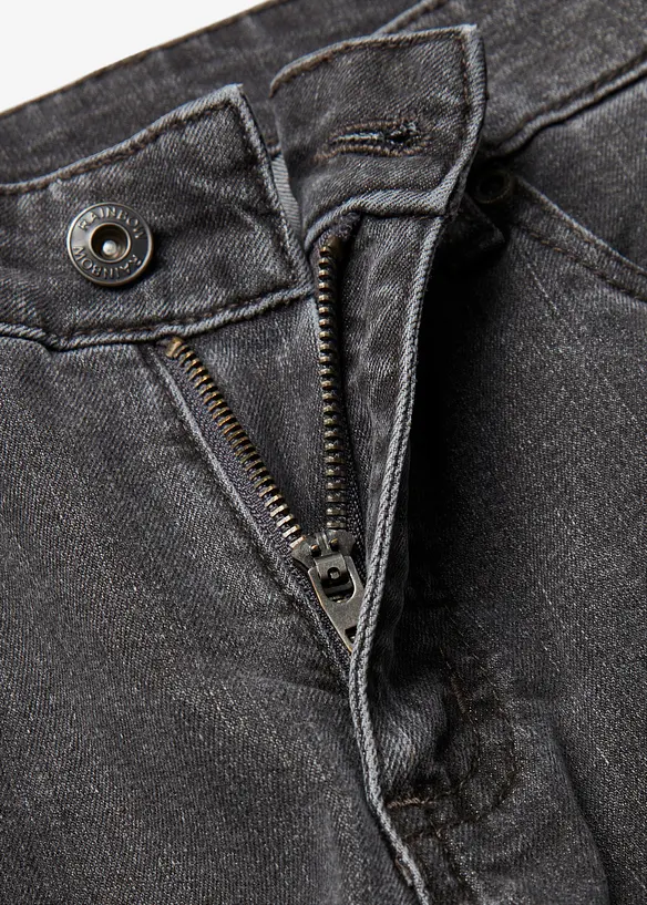 Jean large taille mi-haute, extensible, bonprix