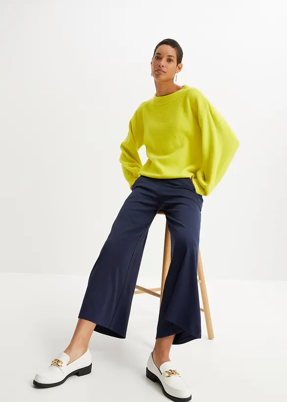 Jupe-culotte en viscose majoritaire, bonprix