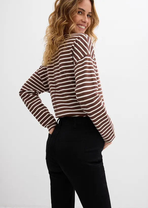 Jean super extensible pour la grossesse et apr&egrave;s, slim, bonprix