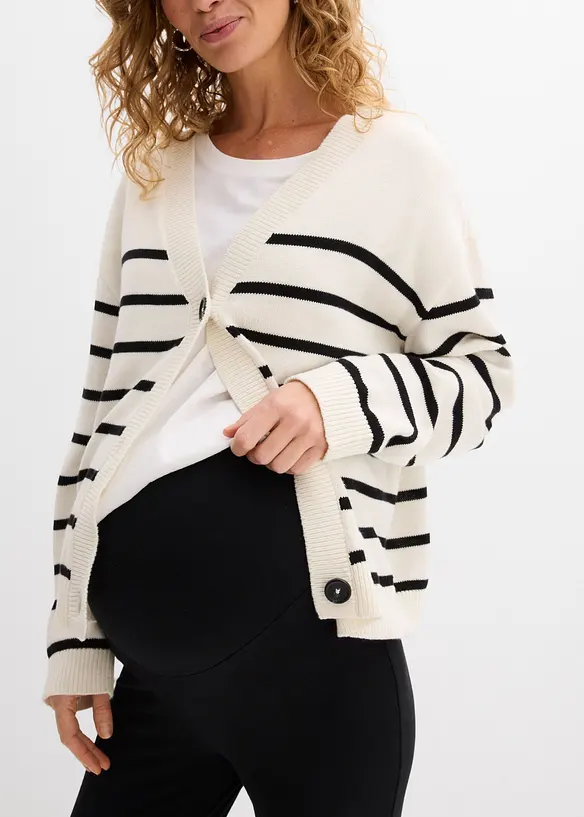 Lot de 3 leggings de grossesse en coton, bonprix