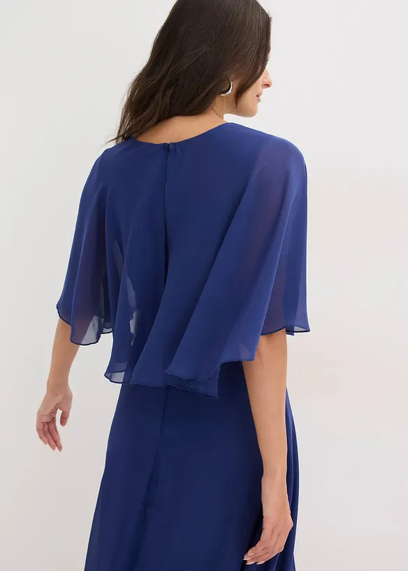 Robe en mousseline avec strass, bonprix