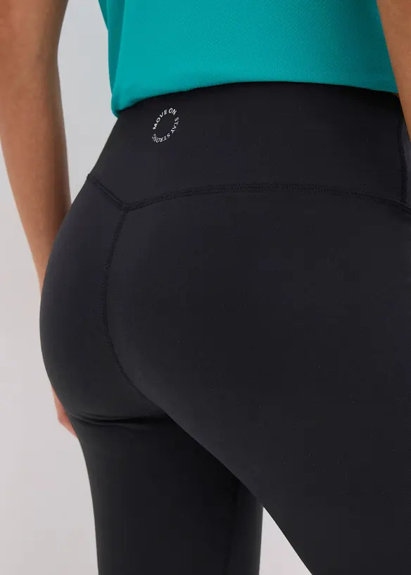 Legging de sport sculptant toucher coton, bonprix