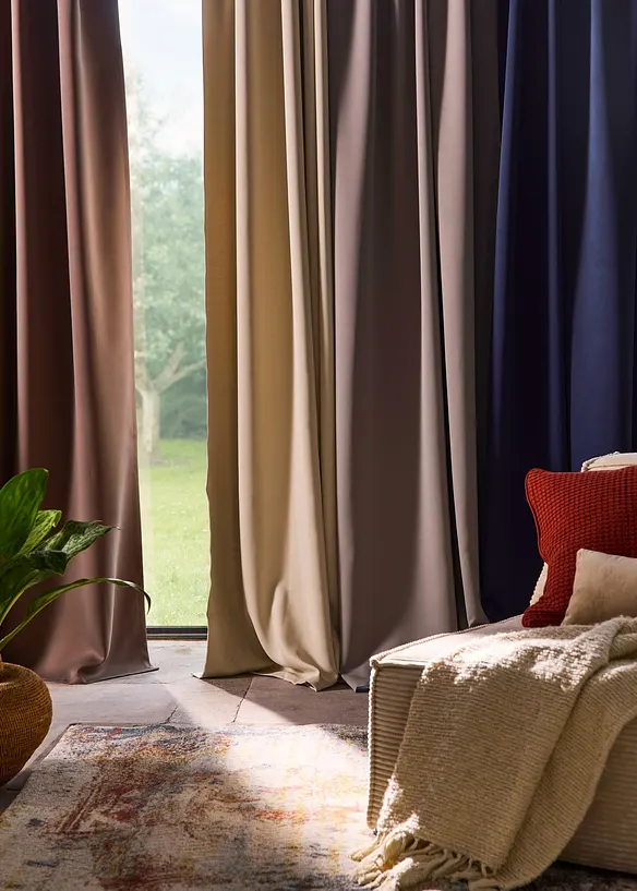 Rideau obscurcissant (1&nbsp;pce), nombreuses tailles, bonprix