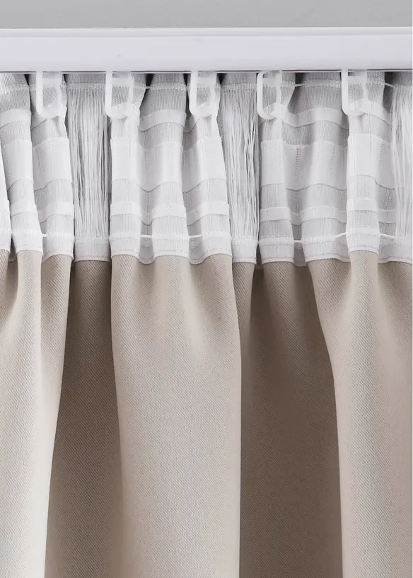 Rideau obscurcissant (1&nbsp;pce), nombreuses tailles, bonprix