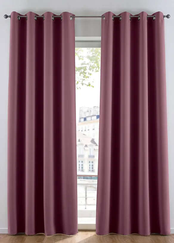 Rideau obscurcissant (1&nbsp;pce), nombreuses tailles, bonprix