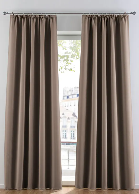 Rideau obscurcissant (1&nbsp;pce), nombreuses tailles, bonprix