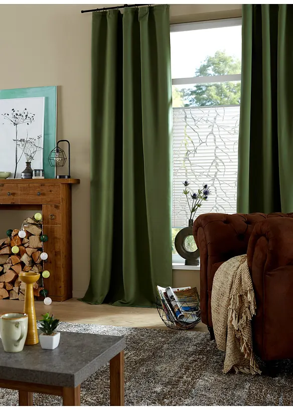 Rideau obscurcissant (1&nbsp;pce), nombreuses tailles, bonprix