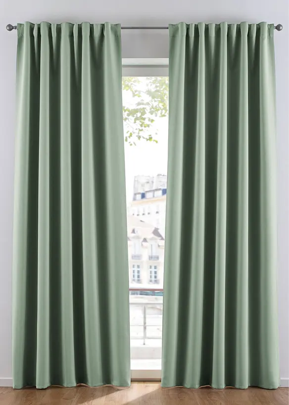 Rideau obscurcissant (1&nbsp;pce), nombreuses tailles, bonprix