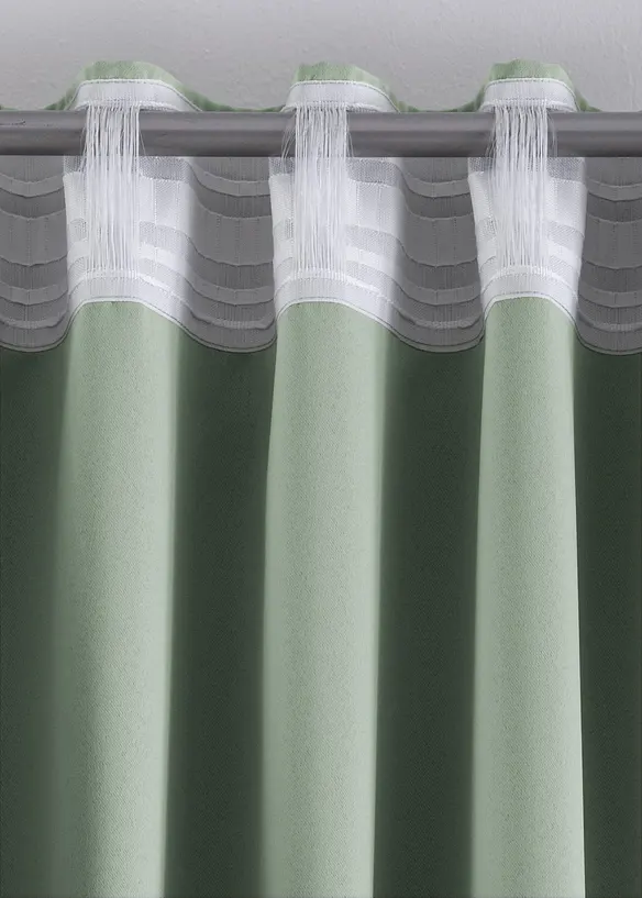 Rideau obscurcissant (1&nbsp;pce), nombreuses tailles, bonprix