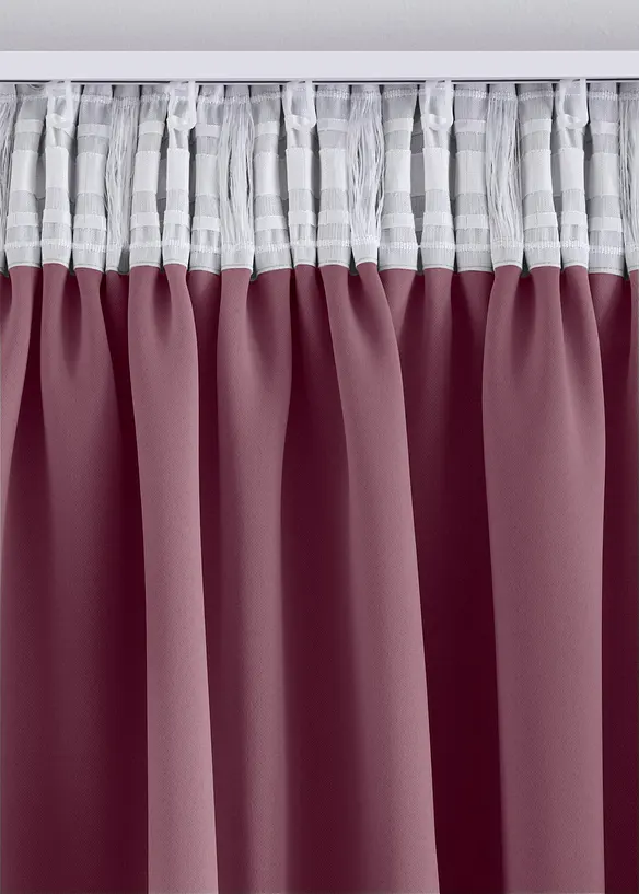 Rideau obscurcissant (1&nbsp;pce), nombreuses tailles, bonprix