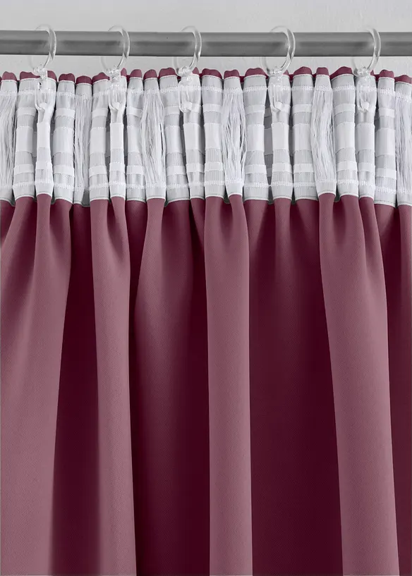 Rideau obscurcissant (1&nbsp;pce), nombreuses tailles, bonprix